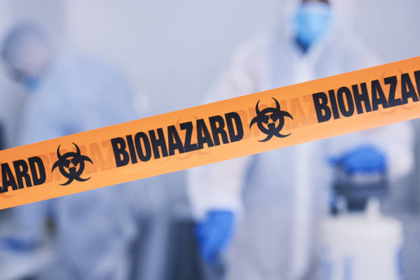 Professional Hoarding Cleanup technician working in Alto, GA